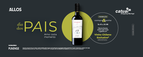Compre e ganhe um Vinho Valle Kaika Classic